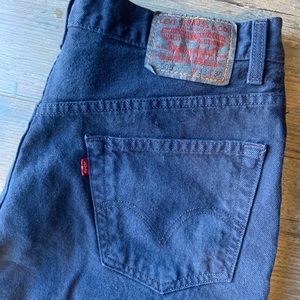 Levi’s 505 Regular fit 33 waist 30 length,